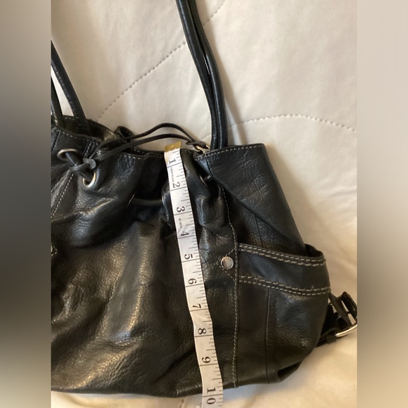 EUC vintage Fossil bucket bag leather - Picture 7 of 7